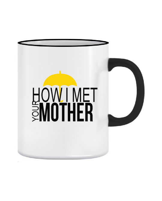 Puodelis How I met your mother